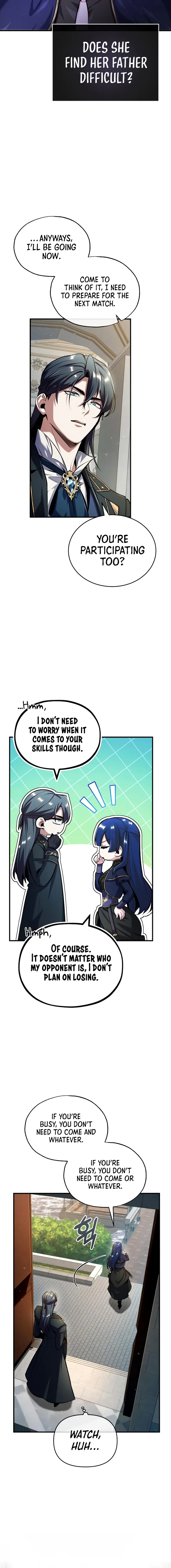 Academy’s Undercover Professor chapter 64 page 17