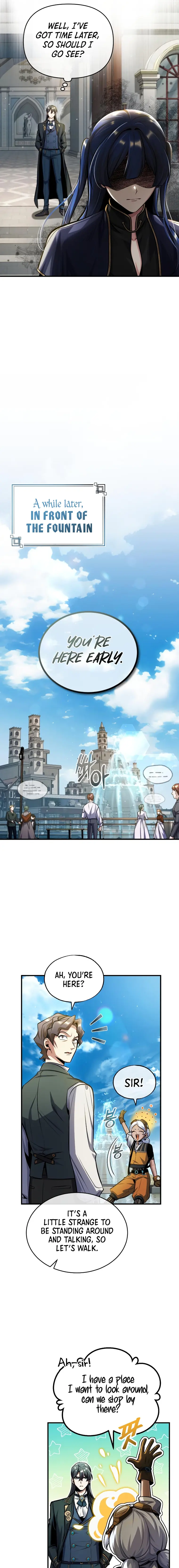 Academy’s Undercover Professor chapter 64 page 18