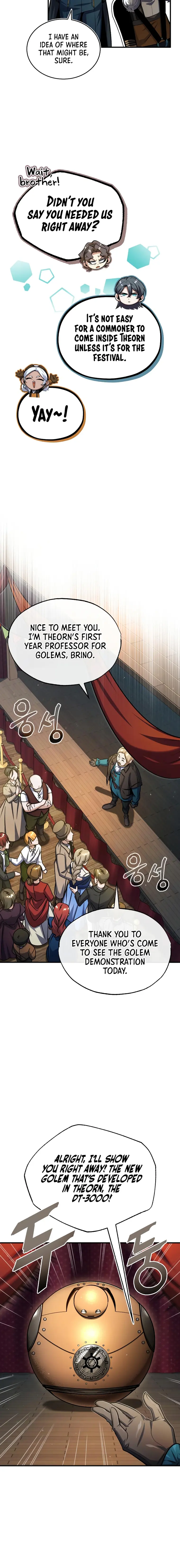 Academy’s Undercover Professor chapter 64 page 19