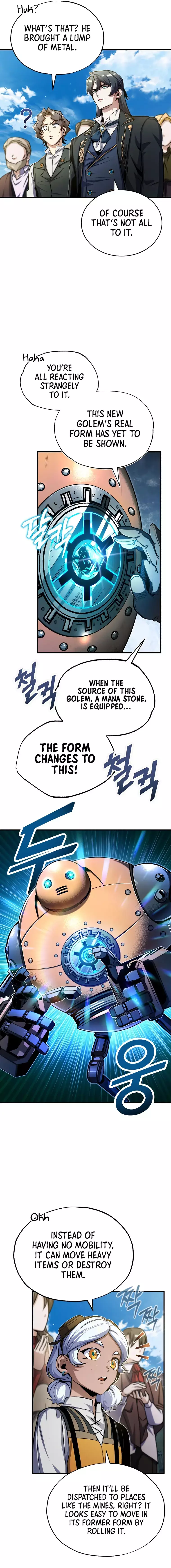 Academy’s Undercover Professor chapter 64 page 20