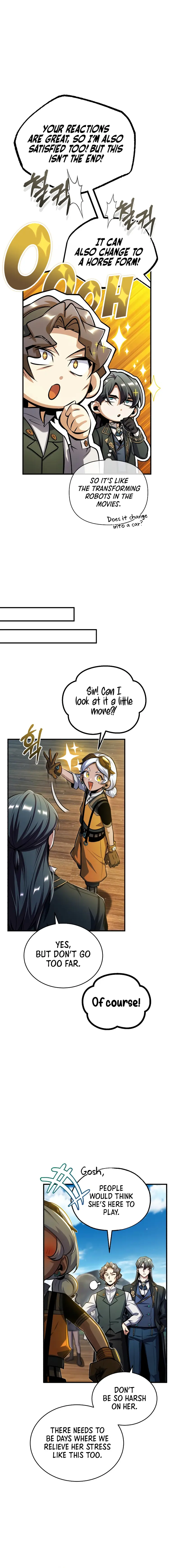 Academy’s Undercover Professor chapter 64 page 21