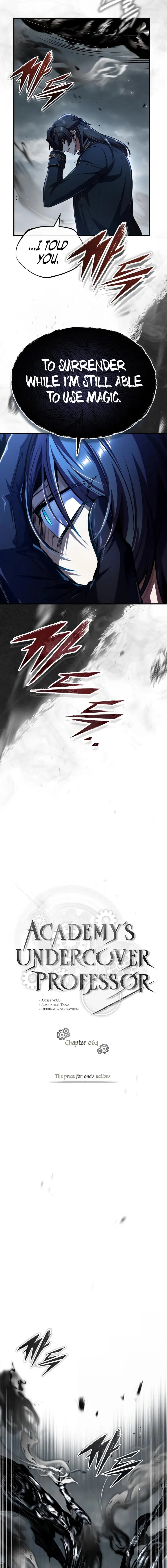 Academy’s Undercover Professor chapter 64 page 4