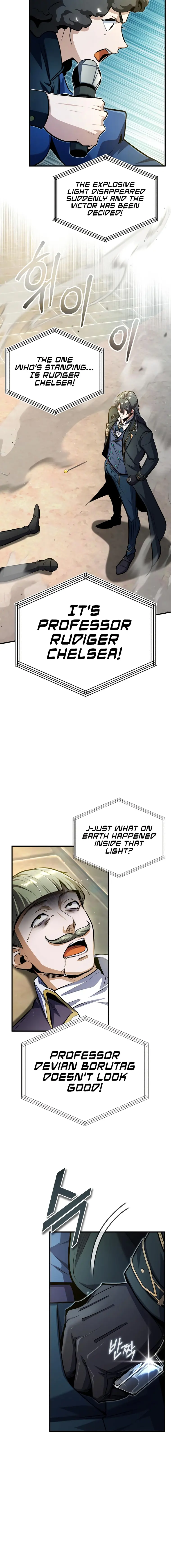 Academy’s Undercover Professor chapter 64 page 7