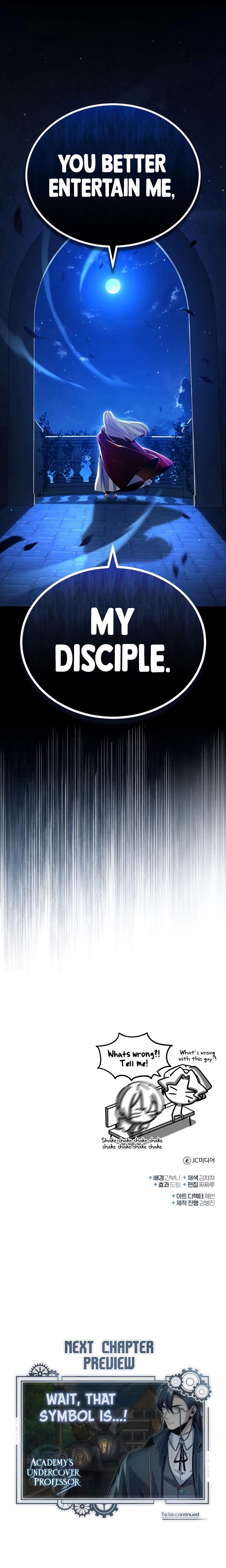 Academy’s Undercover Professor chapter 74 page 13