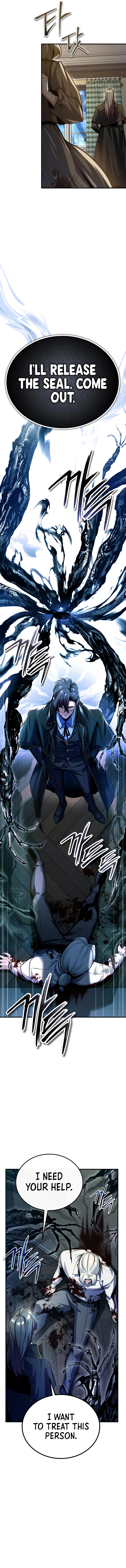 Academy’s Undercover Professor chapter 75 page 12