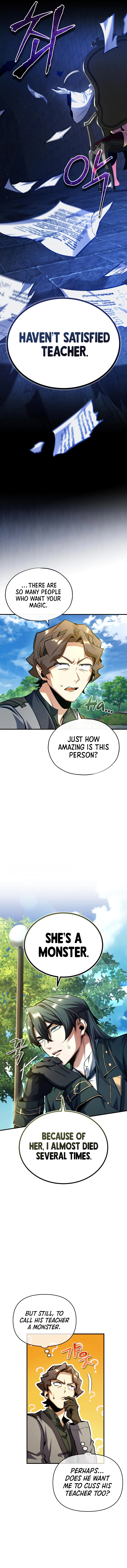 Academy’s Undercover Professor chapter 75 page 3