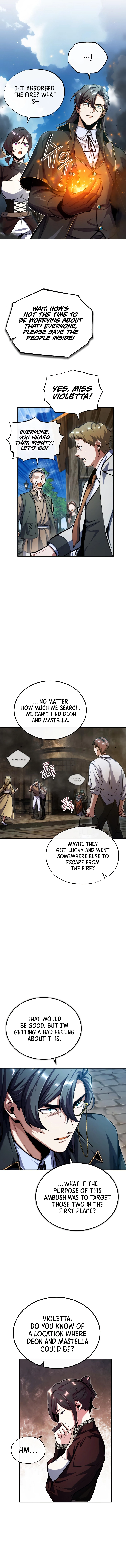 Academy’s Undercover Professor chapter 75 page 9