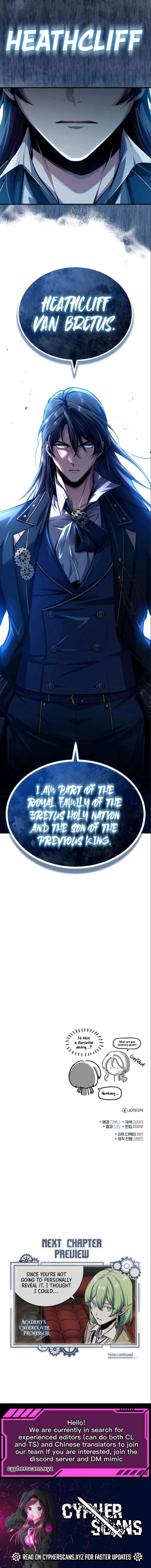 Academy’s Undercover Professor chapter 78 page 11