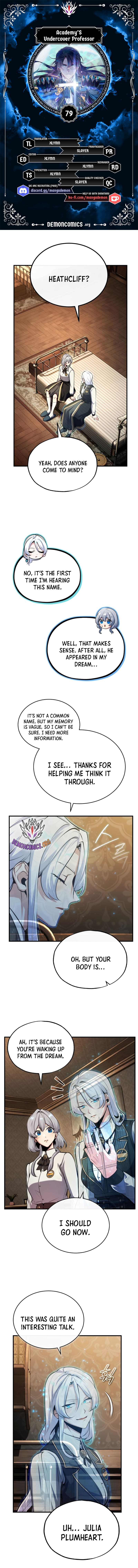 Academy’s Undercover Professor chapter 79 page 1