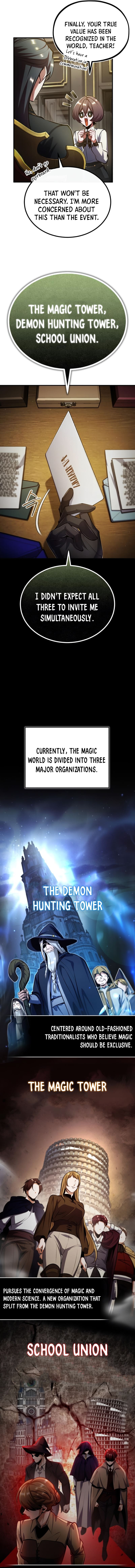 Academy’s Undercover Professor chapter 79 page 10