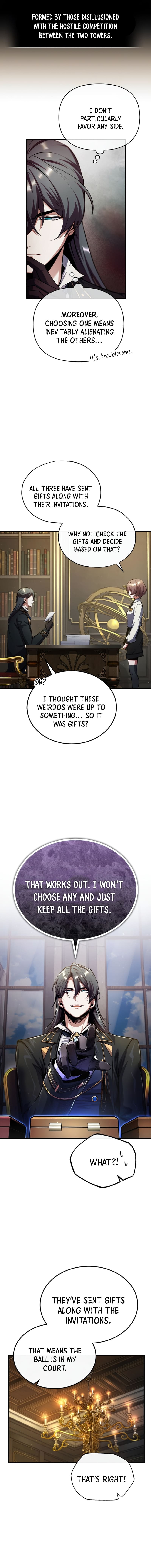 Academy’s Undercover Professor chapter 79 page 11