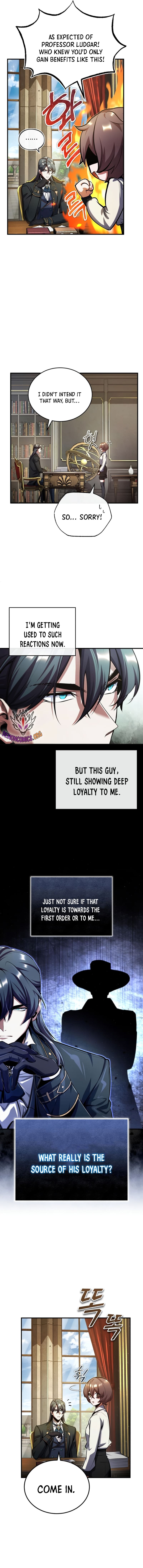 Academy’s Undercover Professor chapter 79 page 12