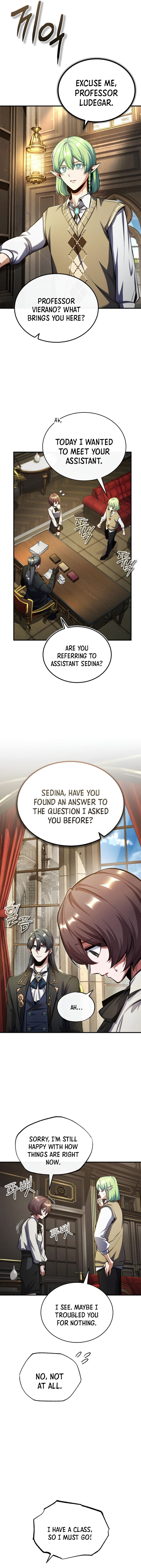 Academy’s Undercover Professor chapter 79 page 13