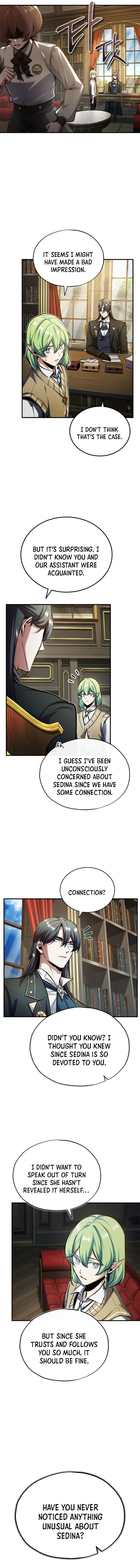 Academy’s Undercover Professor chapter 79 page 14