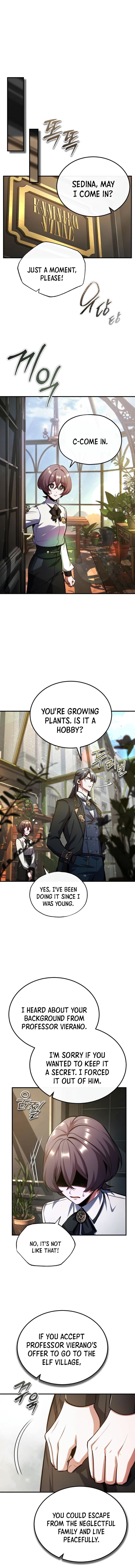 Academy’s Undercover Professor chapter 79 page 16