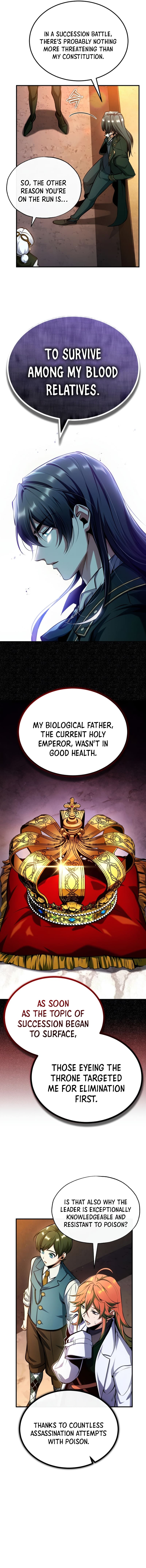 Academy’s Undercover Professor chapter 79 page 5