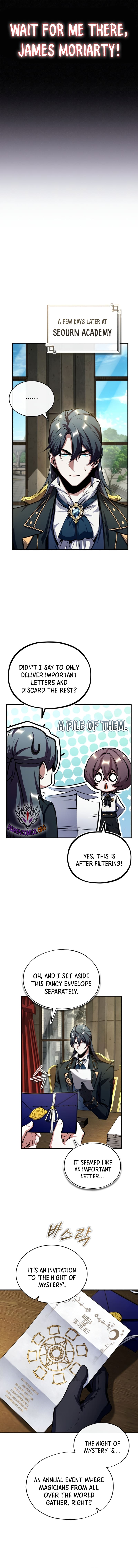 Academy’s Undercover Professor chapter 79 page 9