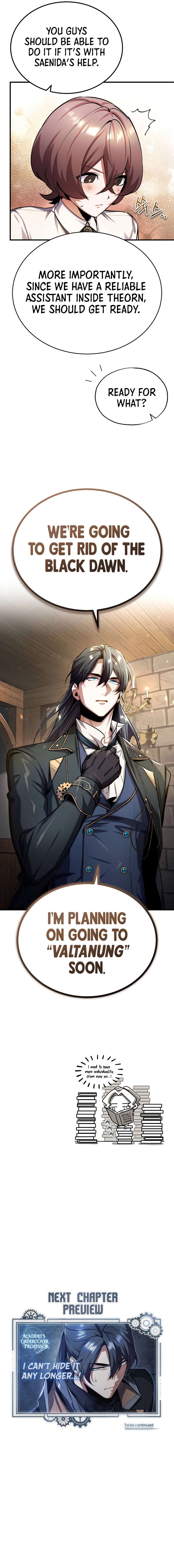 Academy’s Undercover Professor chapter 80 page 12