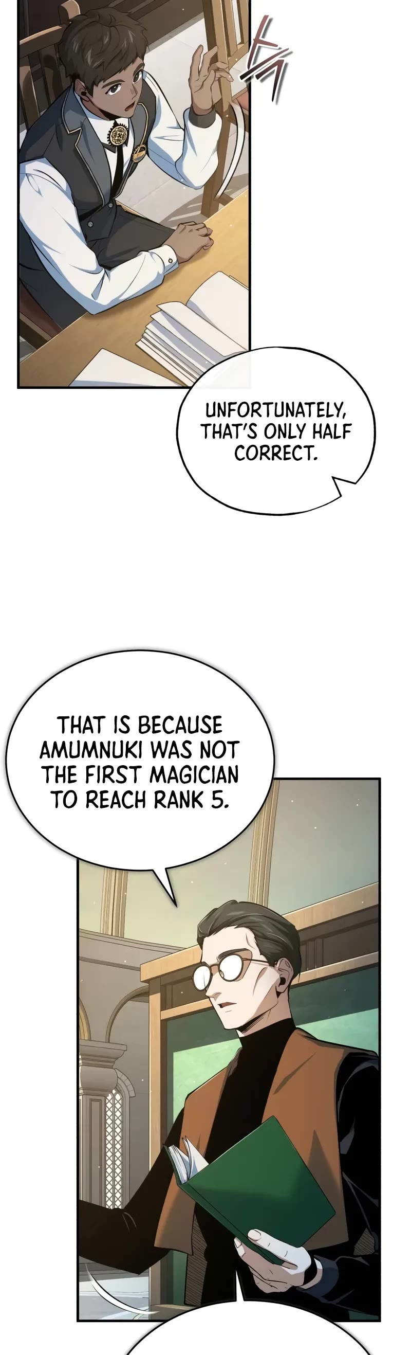 Academy’s Undercover Professor chapter 95 page 10