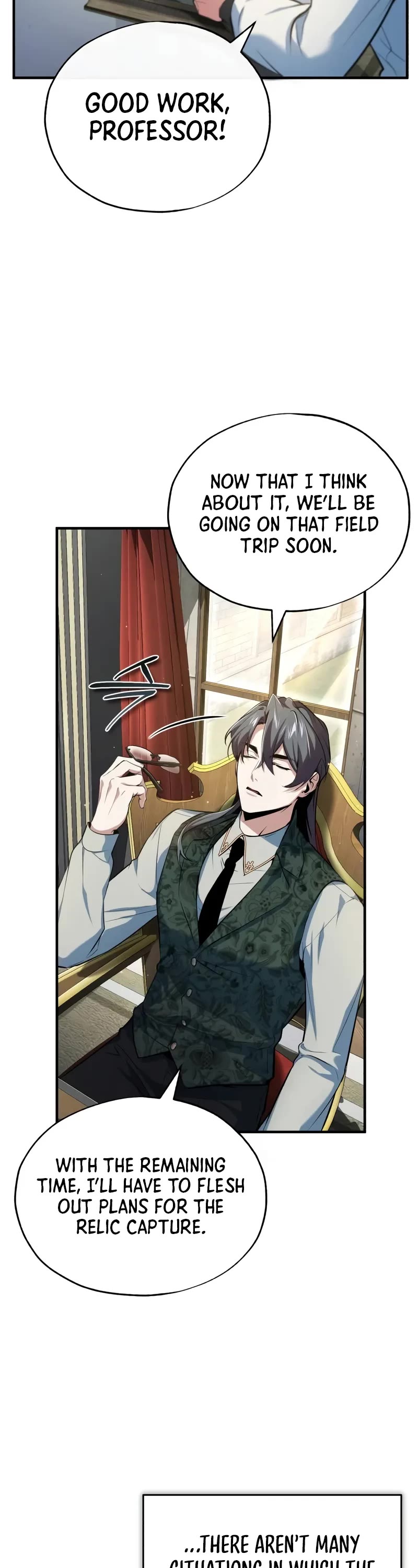 Academy’s Undercover Professor chapter 95 page 18