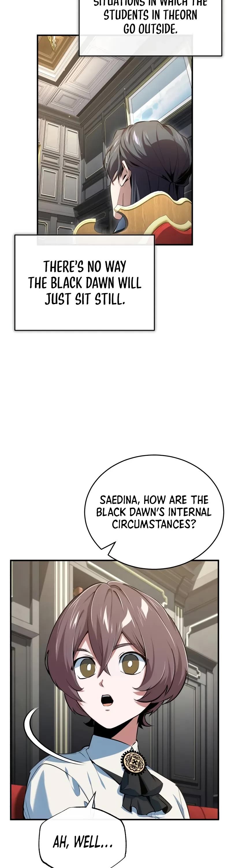 Academy’s Undercover Professor chapter 95 page 19