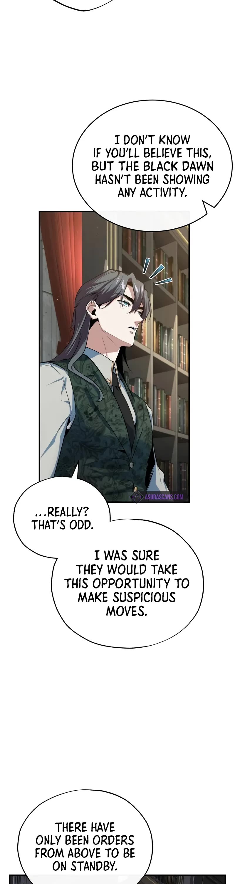 Academy’s Undercover Professor chapter 95 page 20