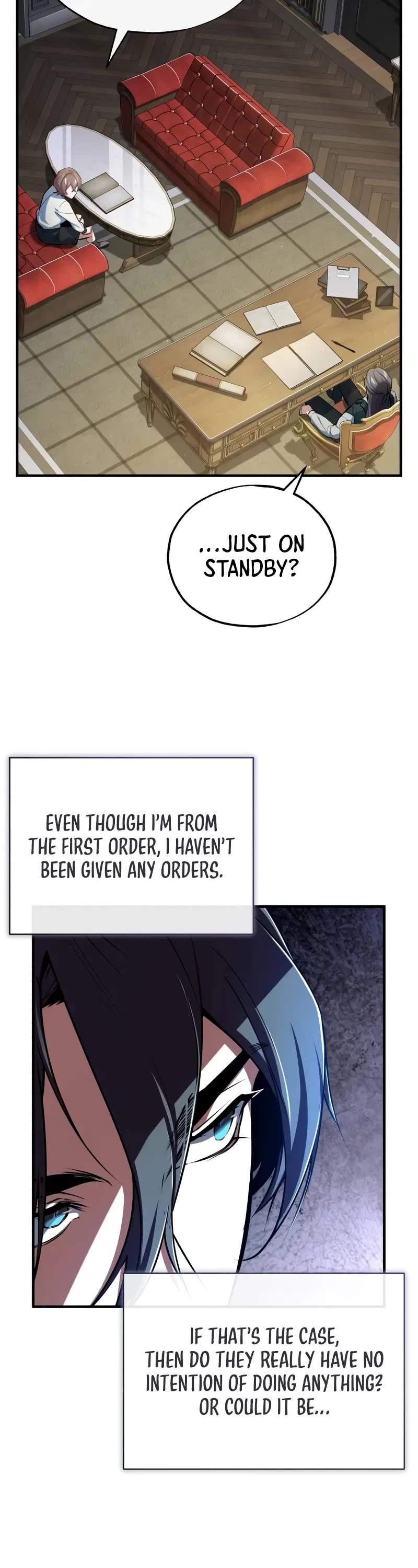 Academy’s Undercover Professor chapter 95 page 21