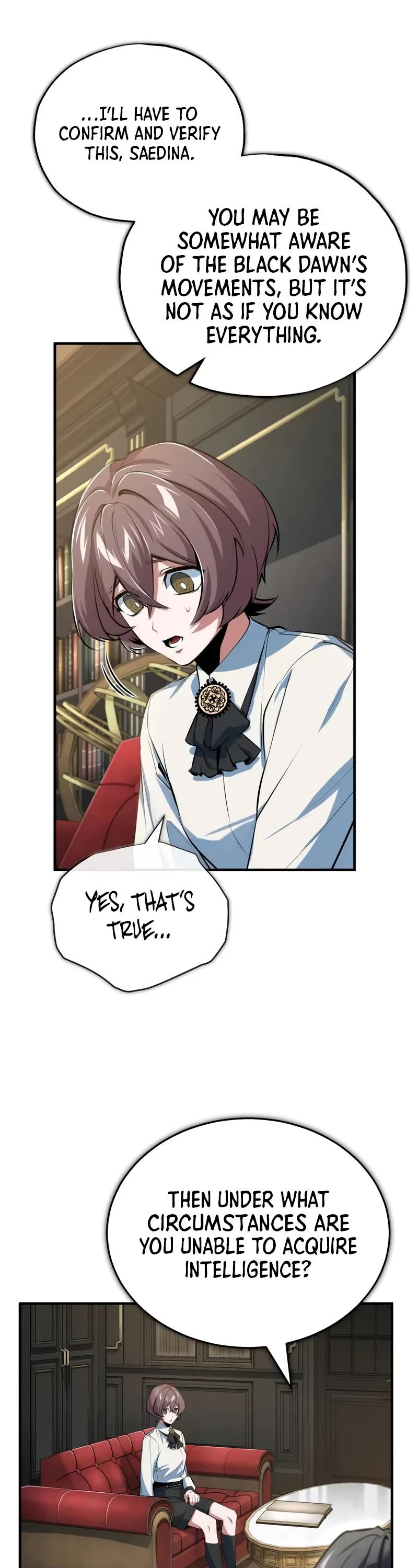 Academy’s Undercover Professor chapter 95 page 22