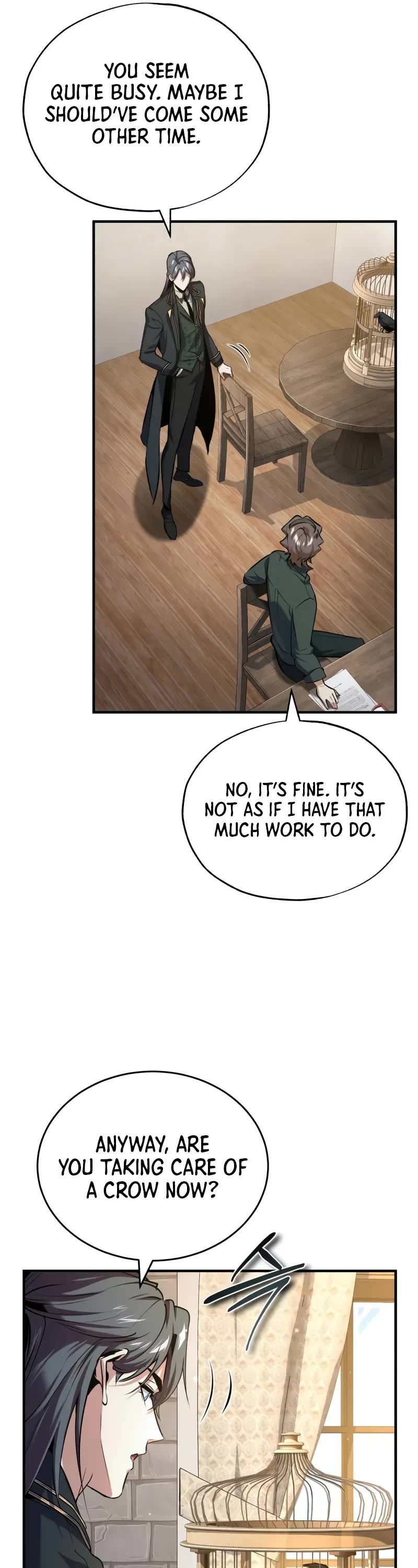 Academy’s Undercover Professor chapter 95 page 27