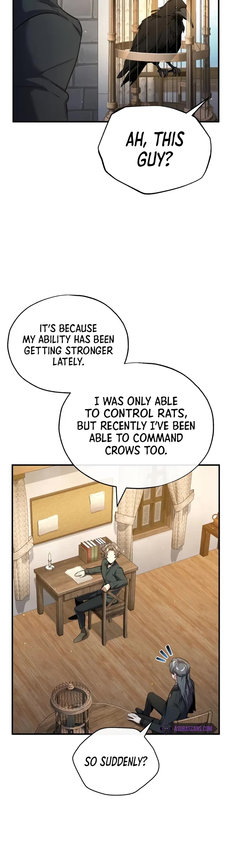 Academy’s Undercover Professor chapter 95 page 28