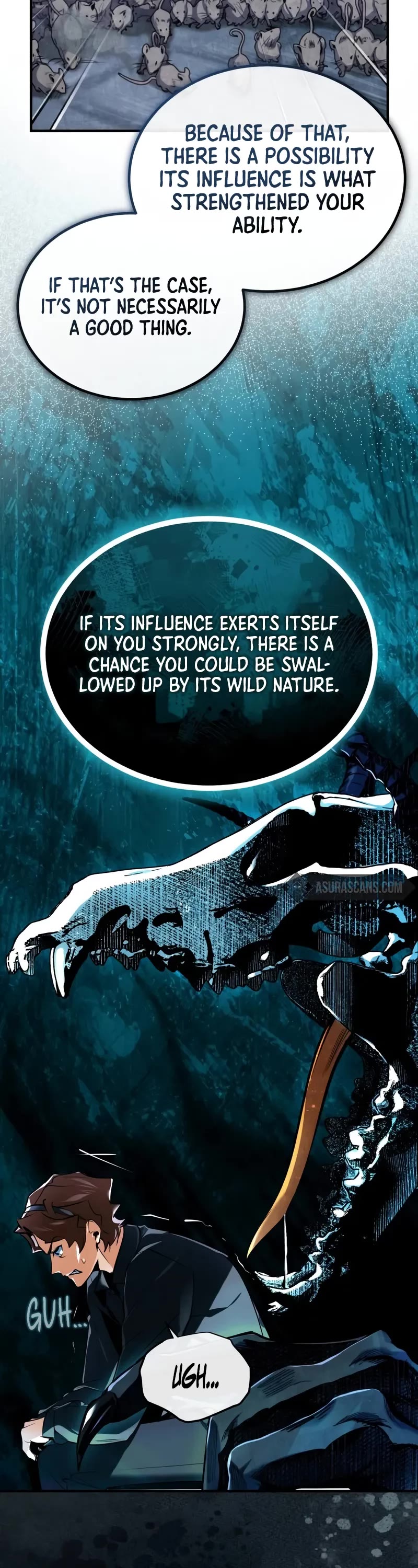 Academy’s Undercover Professor chapter 95 page 33