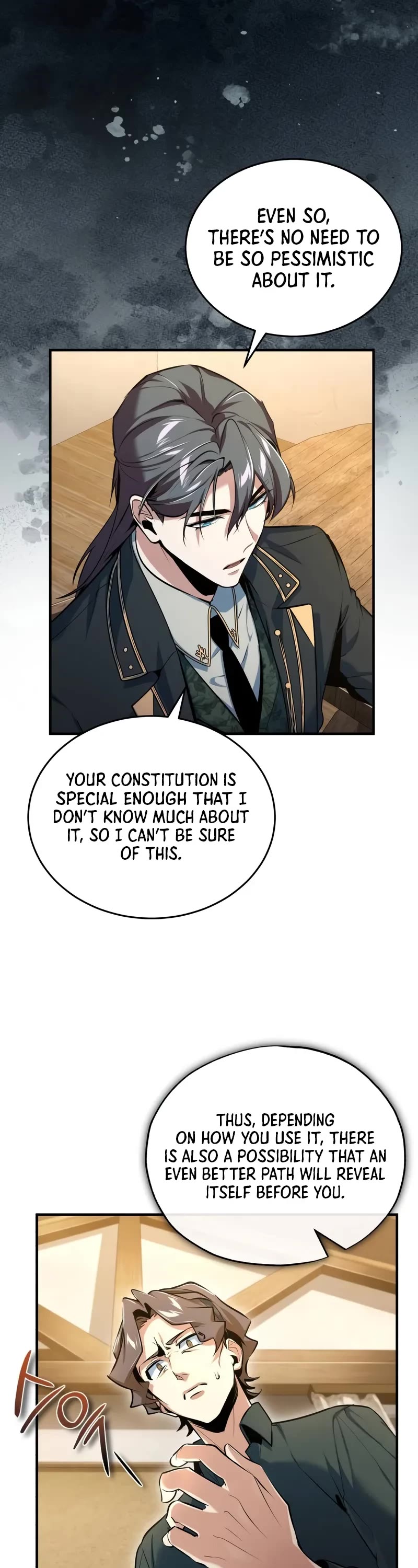 Academy’s Undercover Professor chapter 95 page 34