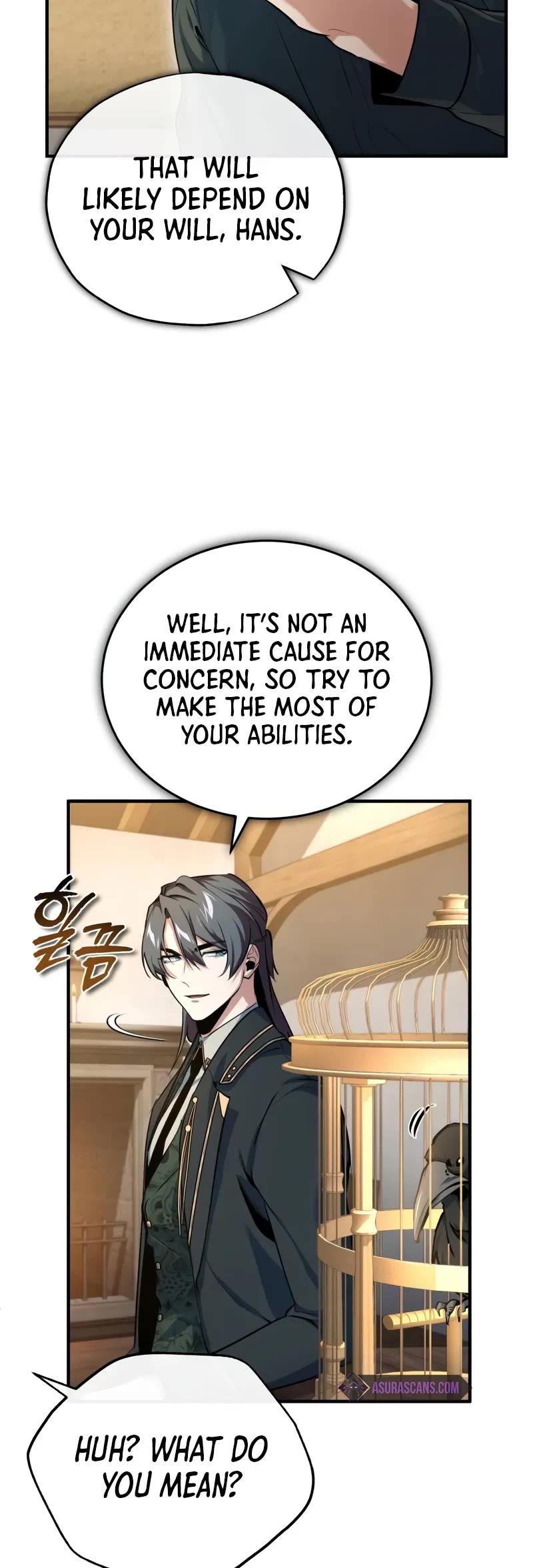 Academy’s Undercover Professor chapter 95 page 35