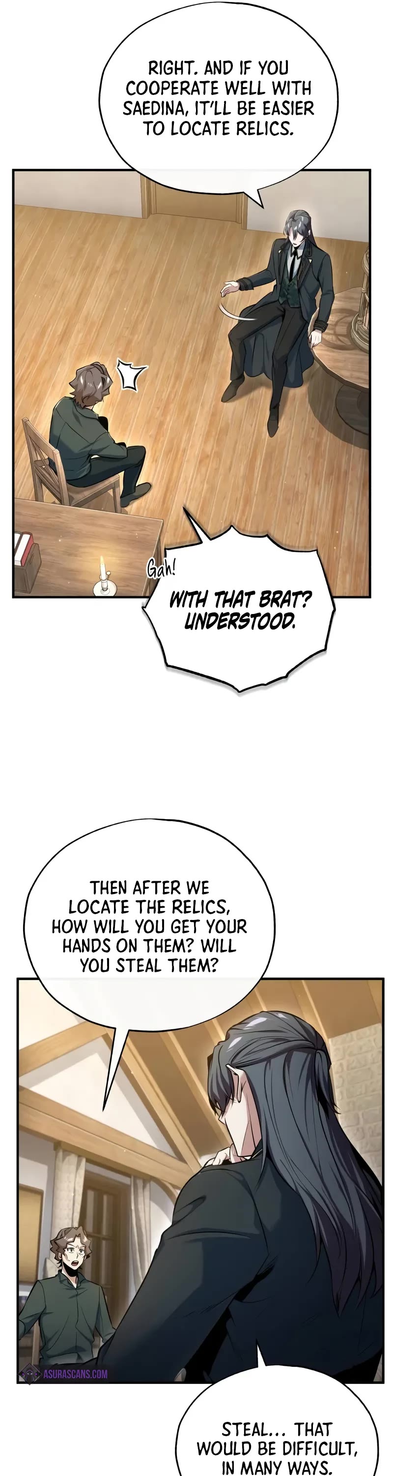 Academy’s Undercover Professor chapter 95 page 37