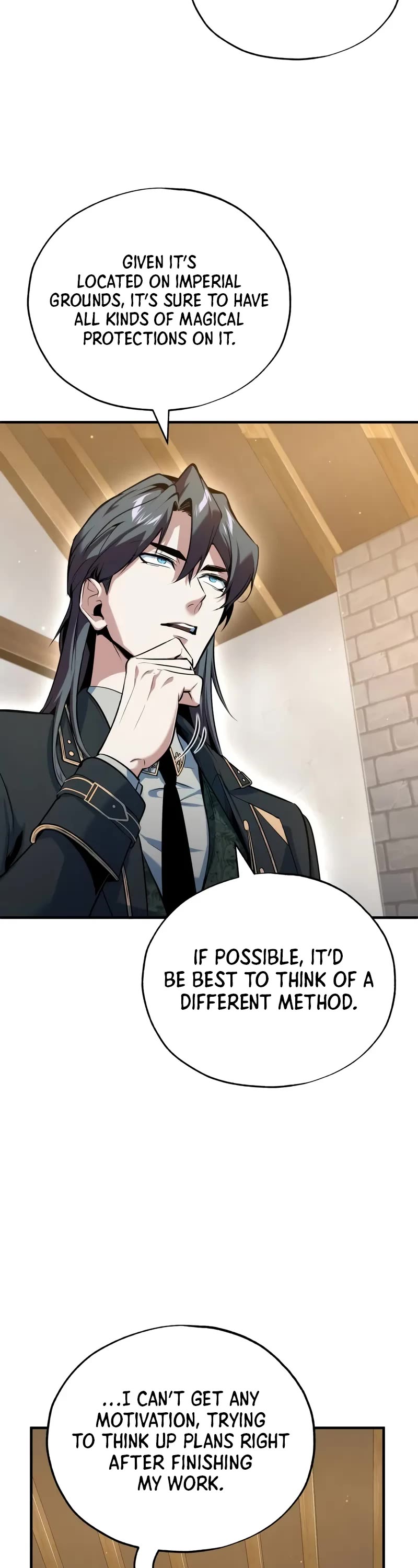 Academy’s Undercover Professor chapter 95 page 38