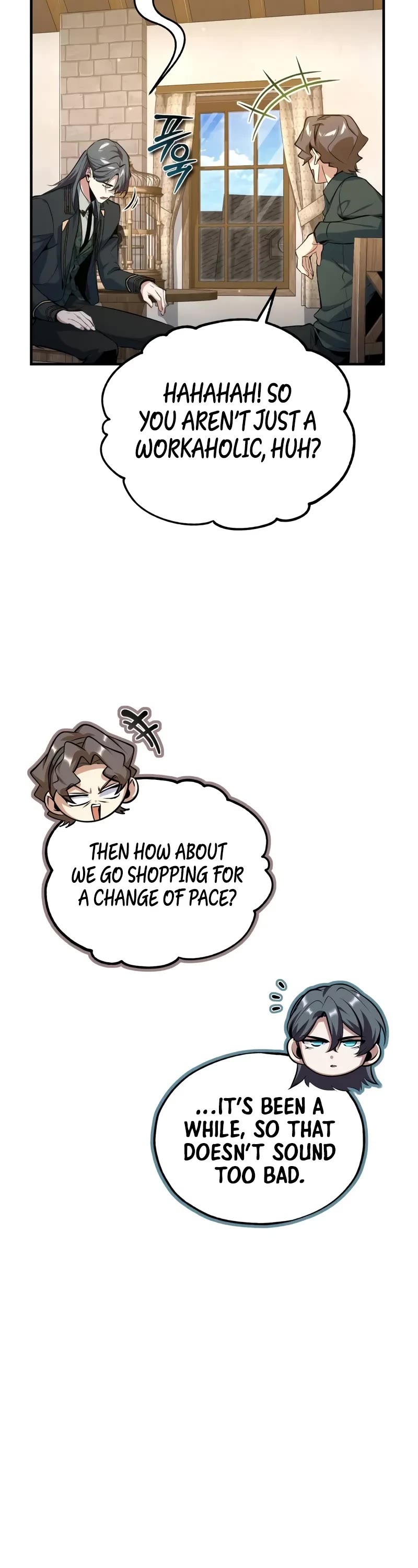 Academy’s Undercover Professor chapter 95 page 39