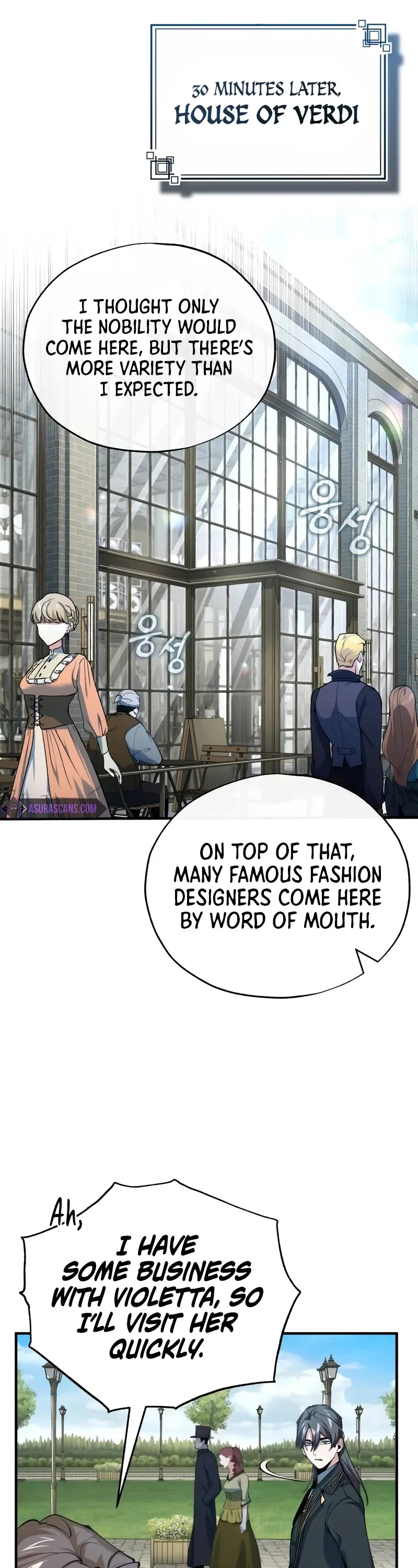 Academy’s Undercover Professor chapter 95 page 40