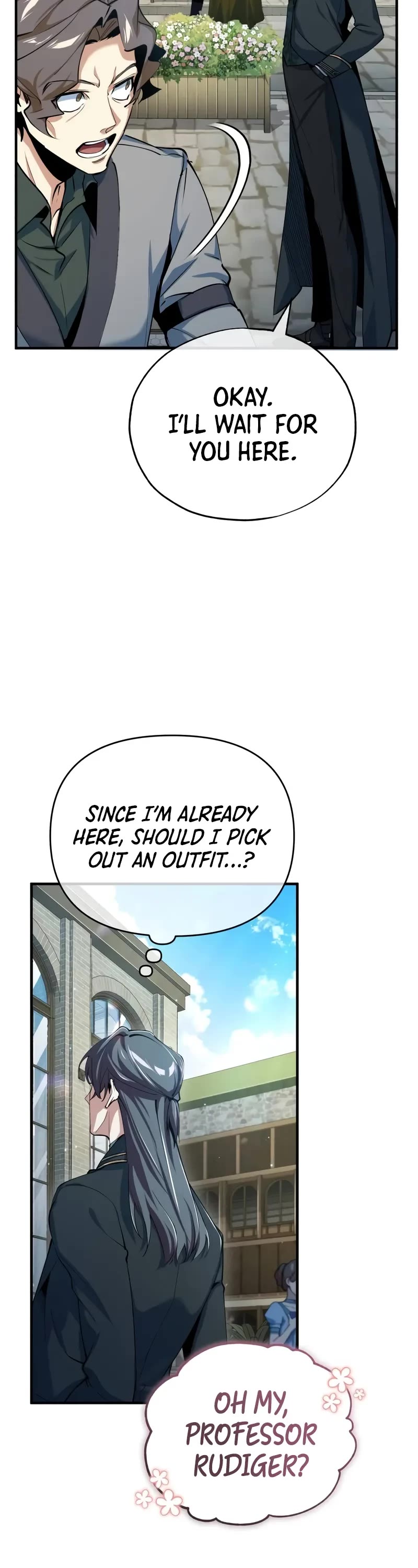 Academy’s Undercover Professor chapter 95 page 41