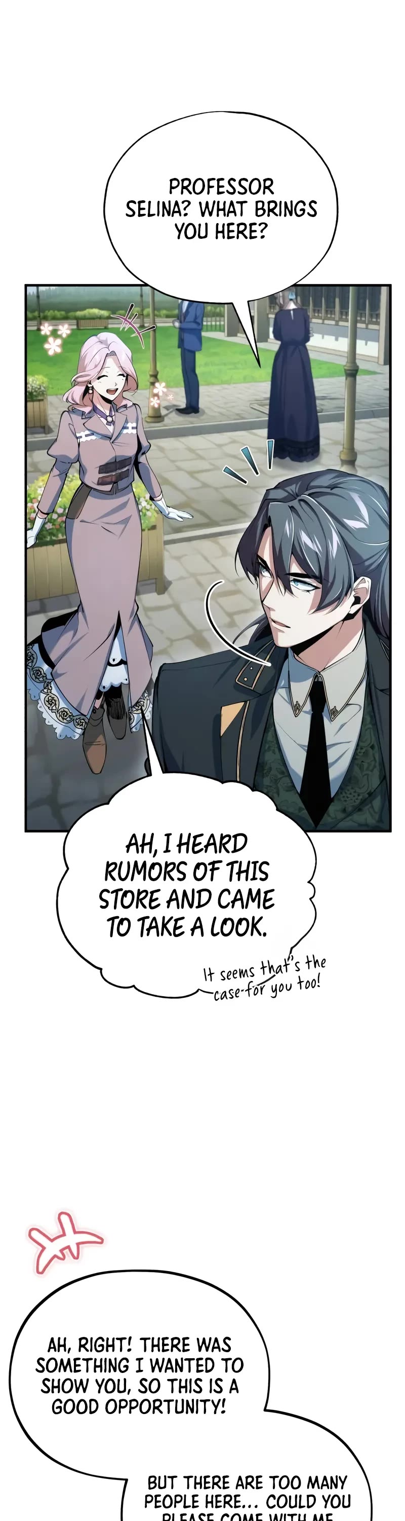 Academy’s Undercover Professor chapter 95 page 42