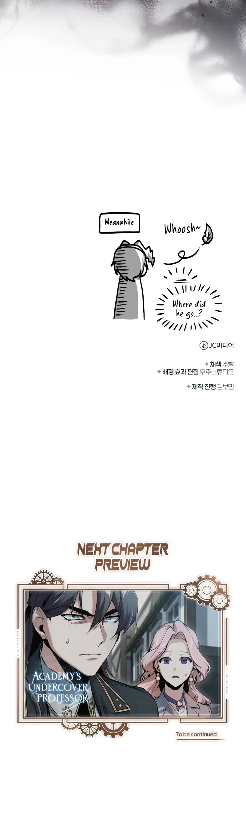 Academy’s Undercover Professor chapter 95 page 55