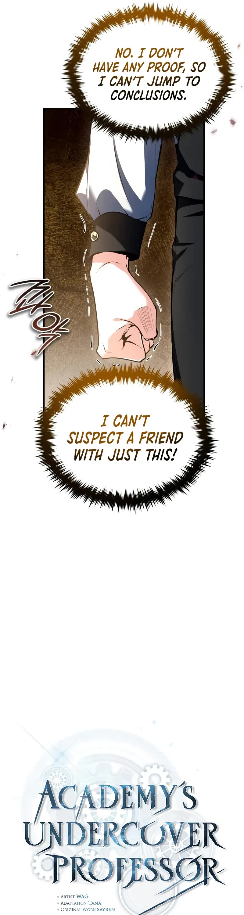 Academy’s Undercover Professor chapter 95 page 7