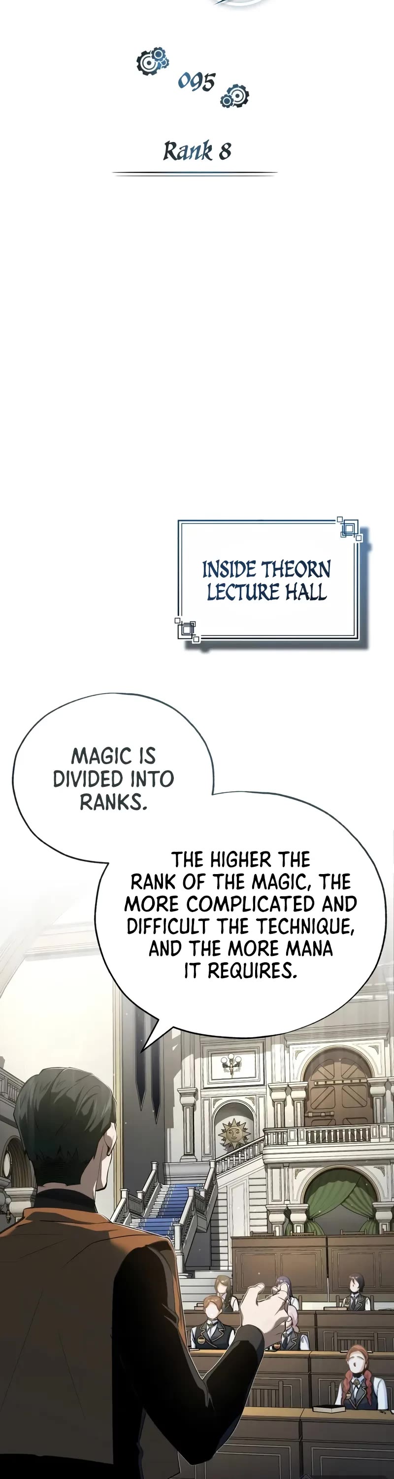 Academy’s Undercover Professor chapter 95 page 8