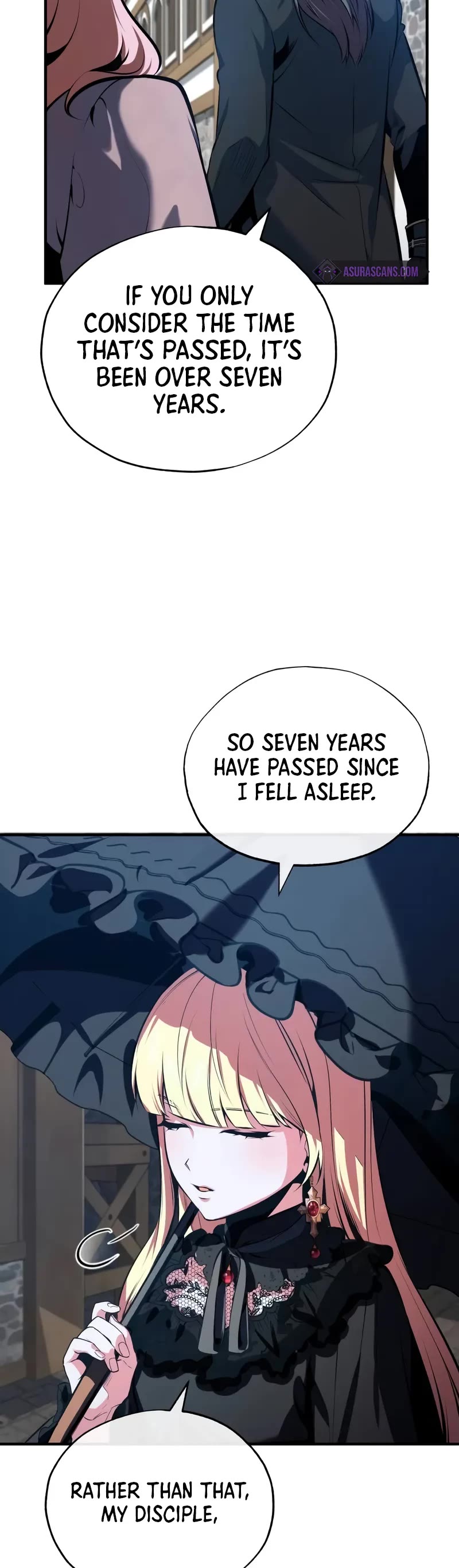 Academy’s Undercover Professor chapter 96 page 10