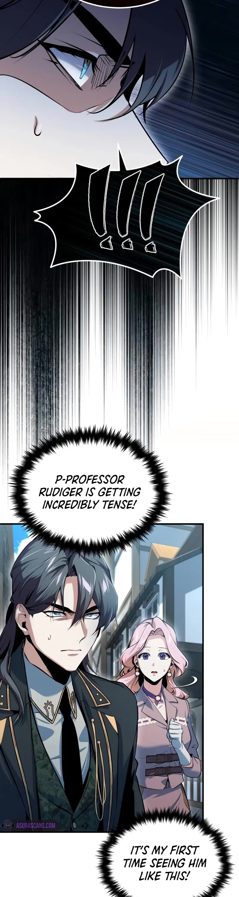 Academy’s Undercover Professor chapter 96 page 14