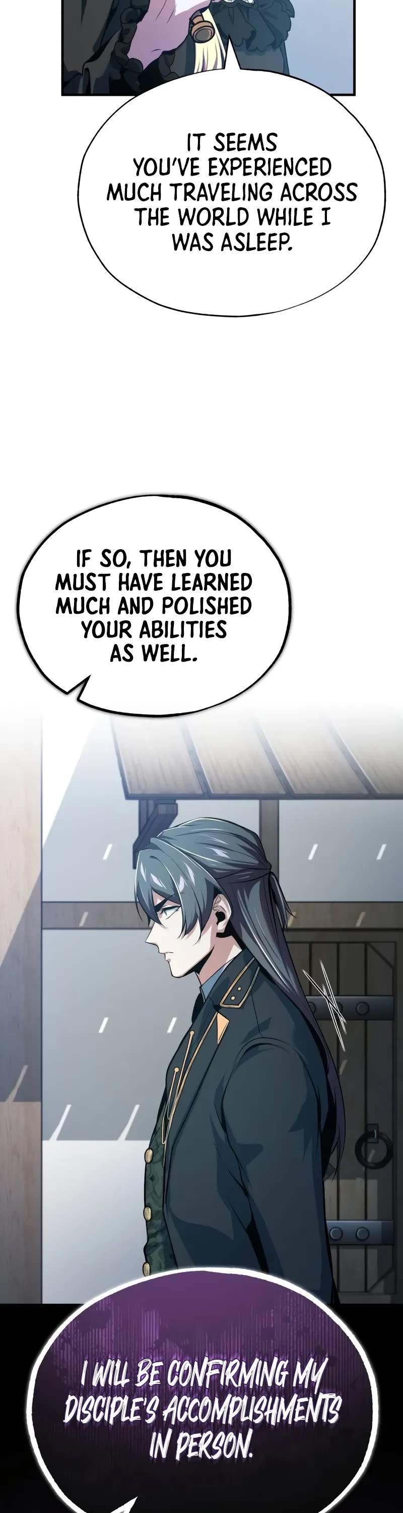 Academy’s Undercover Professor chapter 96 page 29