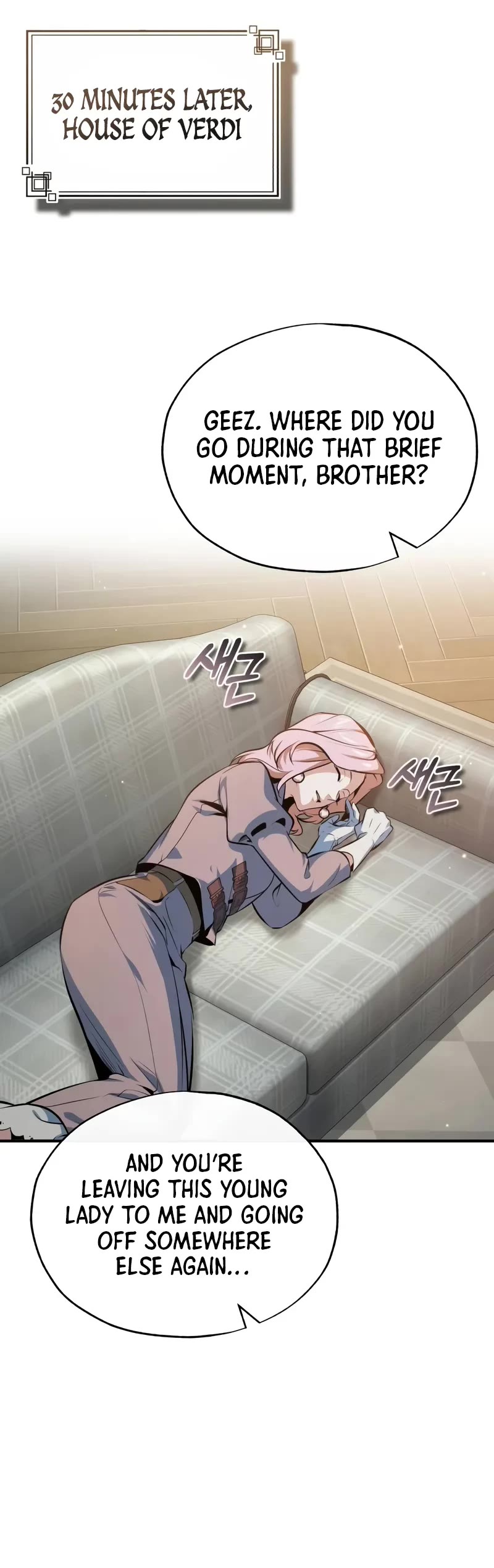 Academy’s Undercover Professor chapter 96 page 31