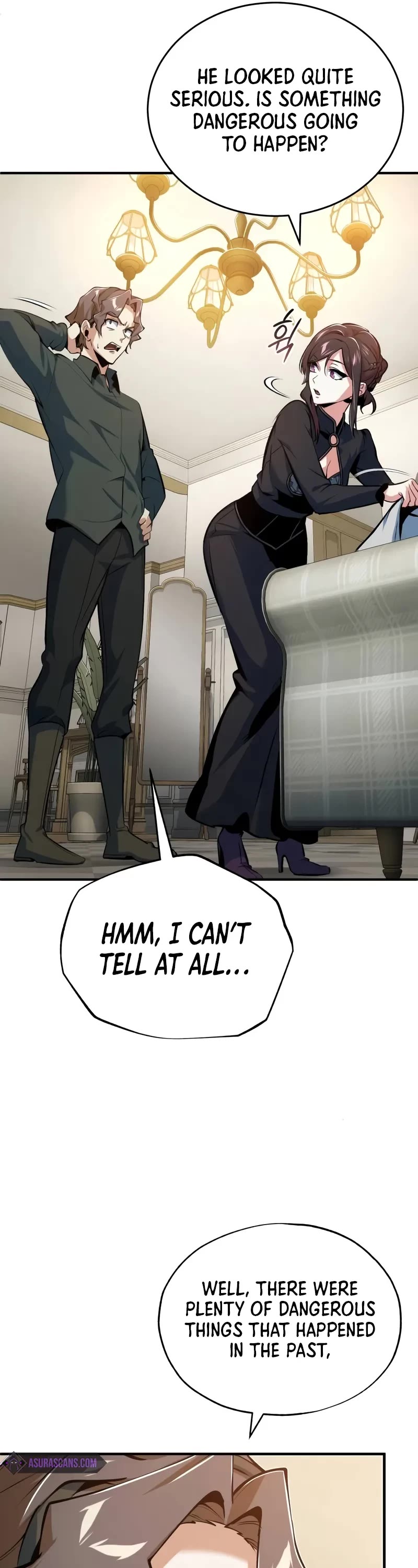 Academy’s Undercover Professor chapter 96 page 32