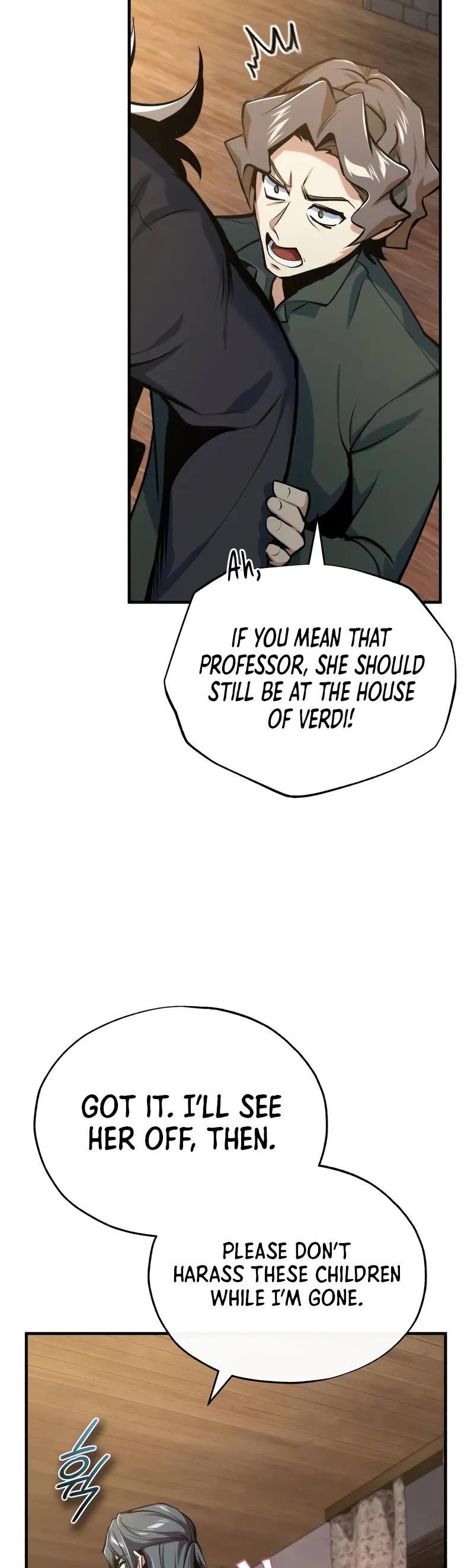 Academy’s Undercover Professor chapter 97 page 38