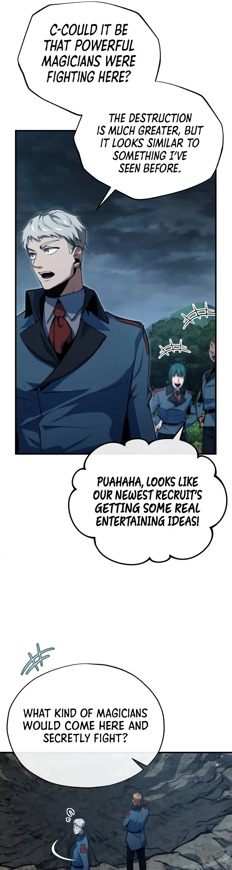 Academy’s Undercover Professor chapter 97 page 45