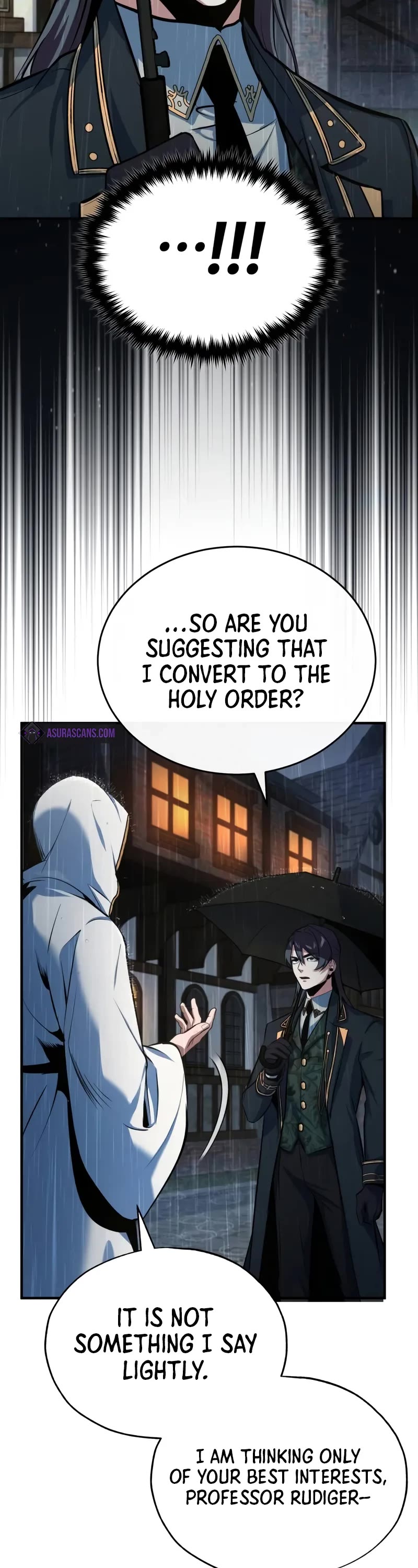 Academy’s Undercover Professor chapter 97 page 61